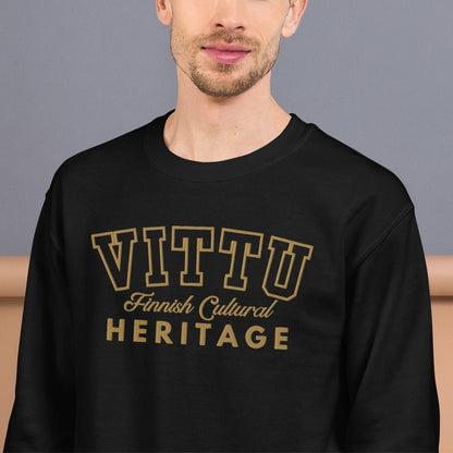 VITTU HERITAGE college - Hevimies