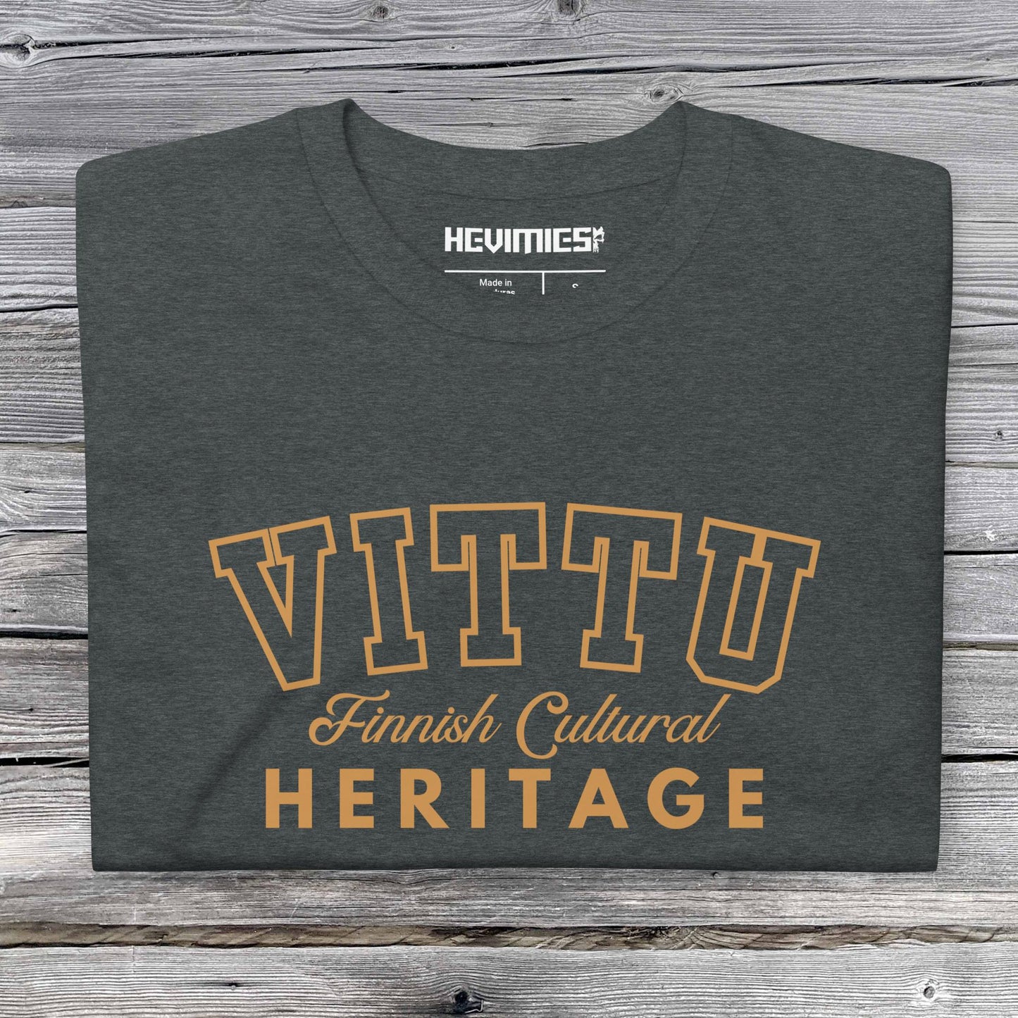 VITTU HERITAGE t - paita - Hevimies