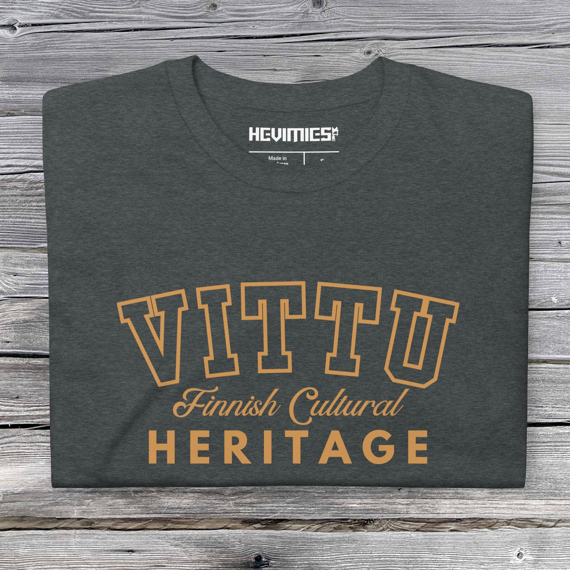 VITTU HERITAGE t - paita - Hevimies