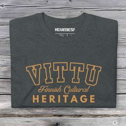 VITTU HERITAGE t - paita - Hevimies