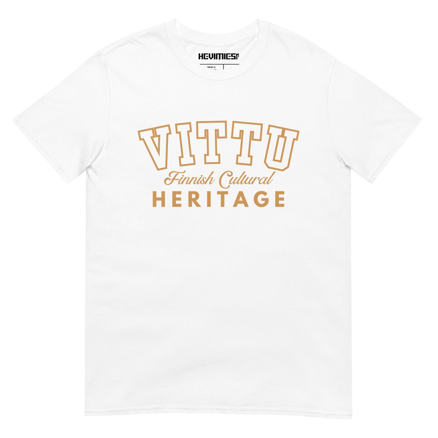 VITTU HERITAGE t - paita - Hevimies