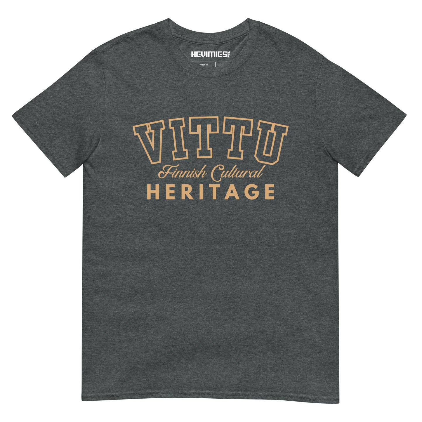 VITTU HERITAGE t - paita - Hevimies