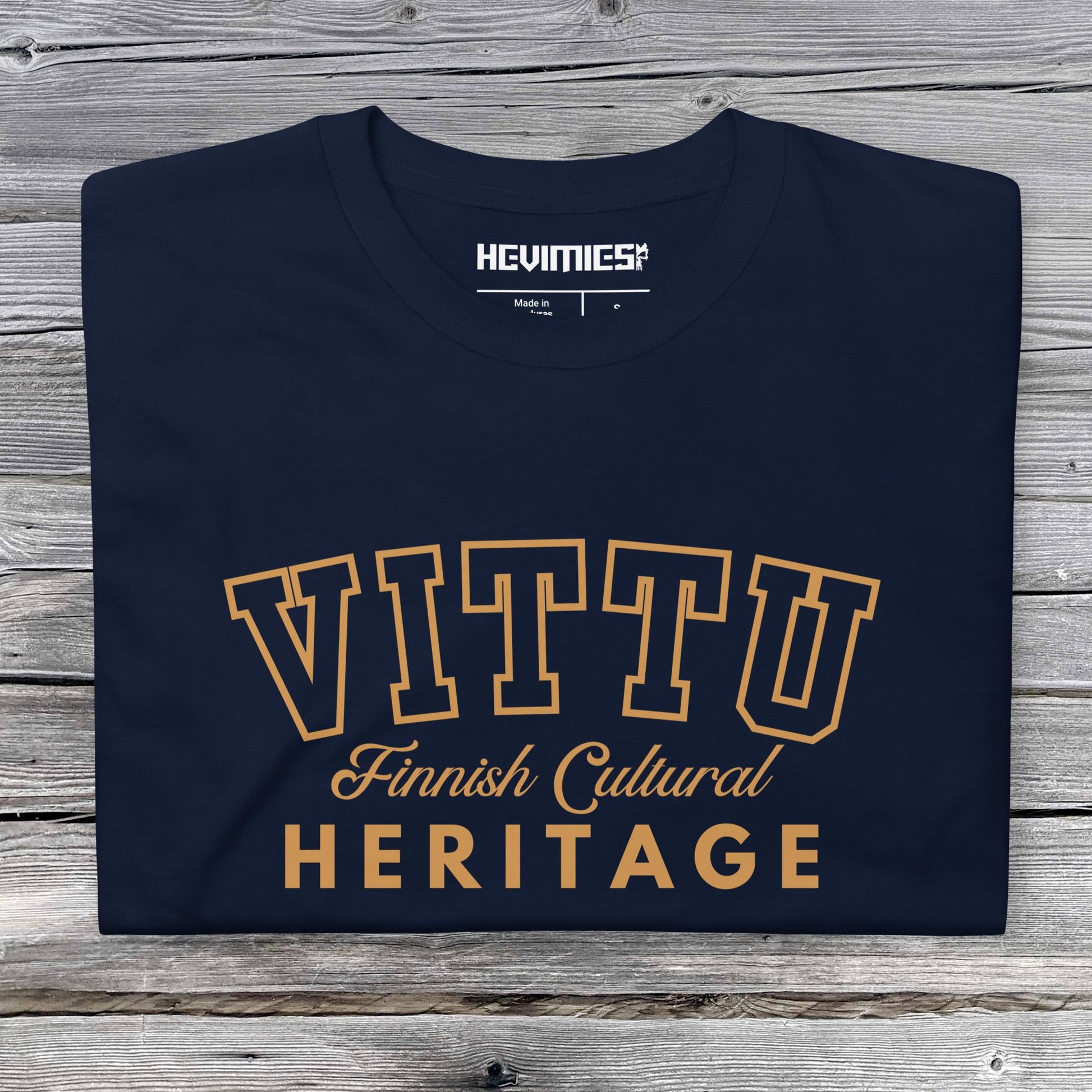 VITTU HERITAGE t - paita - Hevimies