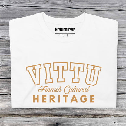 VITTU HERITAGE t - paita - Hevimies