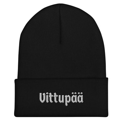 Vittupää pipo - Hevimies