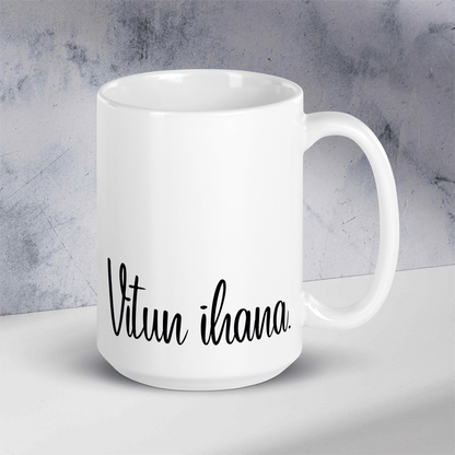 VITUN IHANA muki - Hevimies