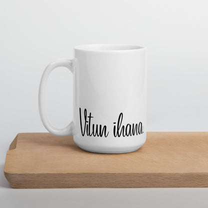 VITUN IHANA muki - Hevimies