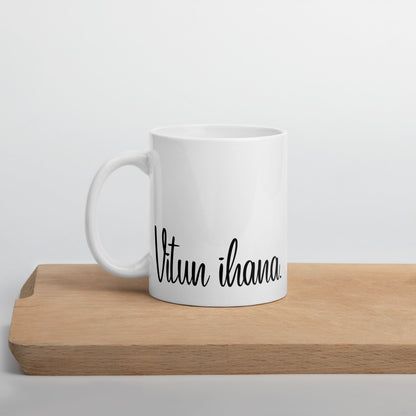 VITUN IHANA muki - Hevimies