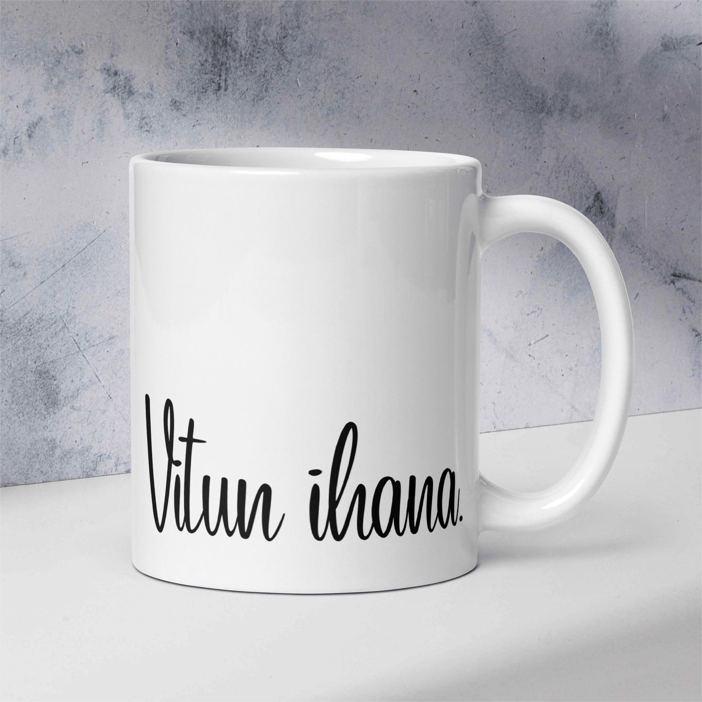 VITUN IHANA muki - Hevimies