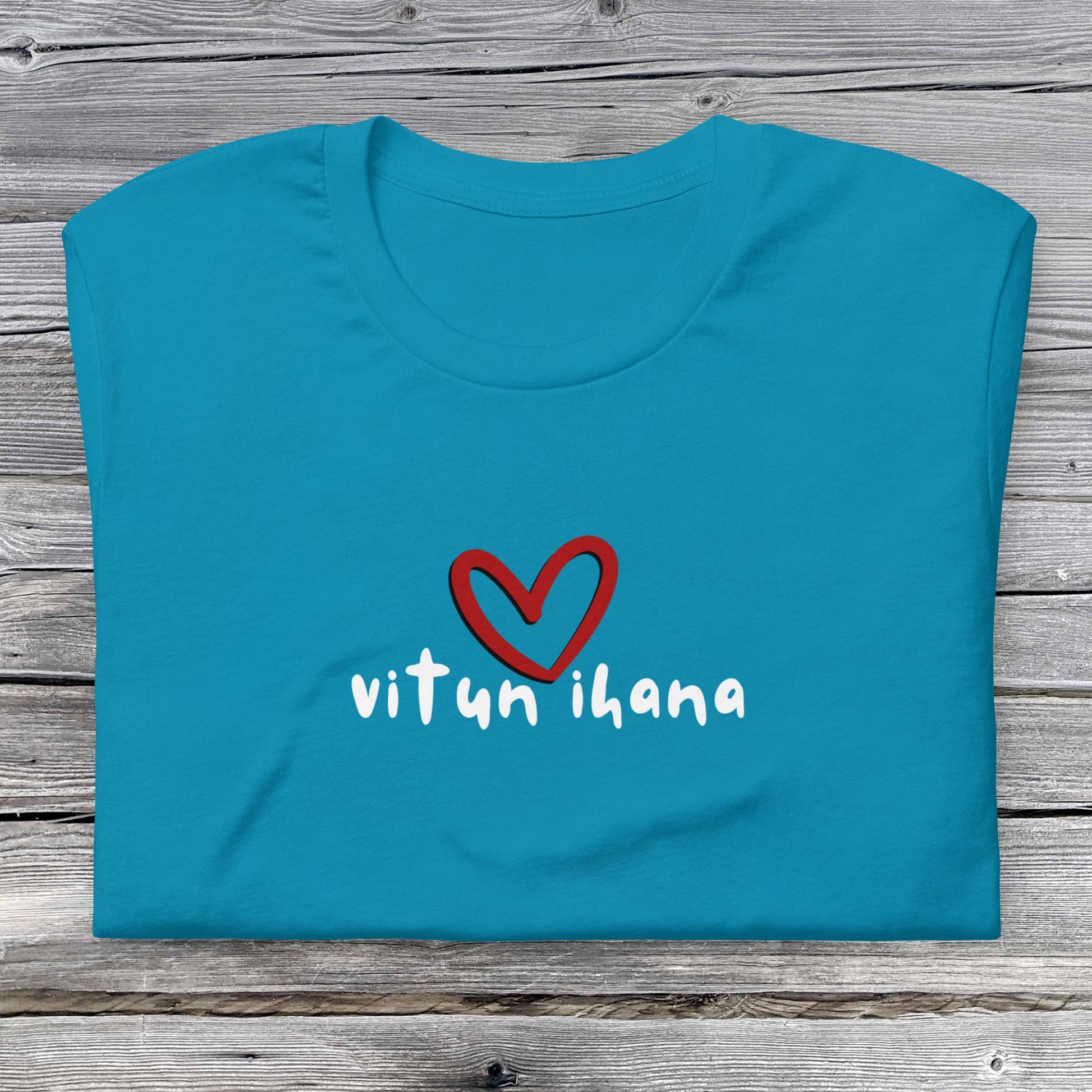 Vitun Ihana t - paita - Hevimies