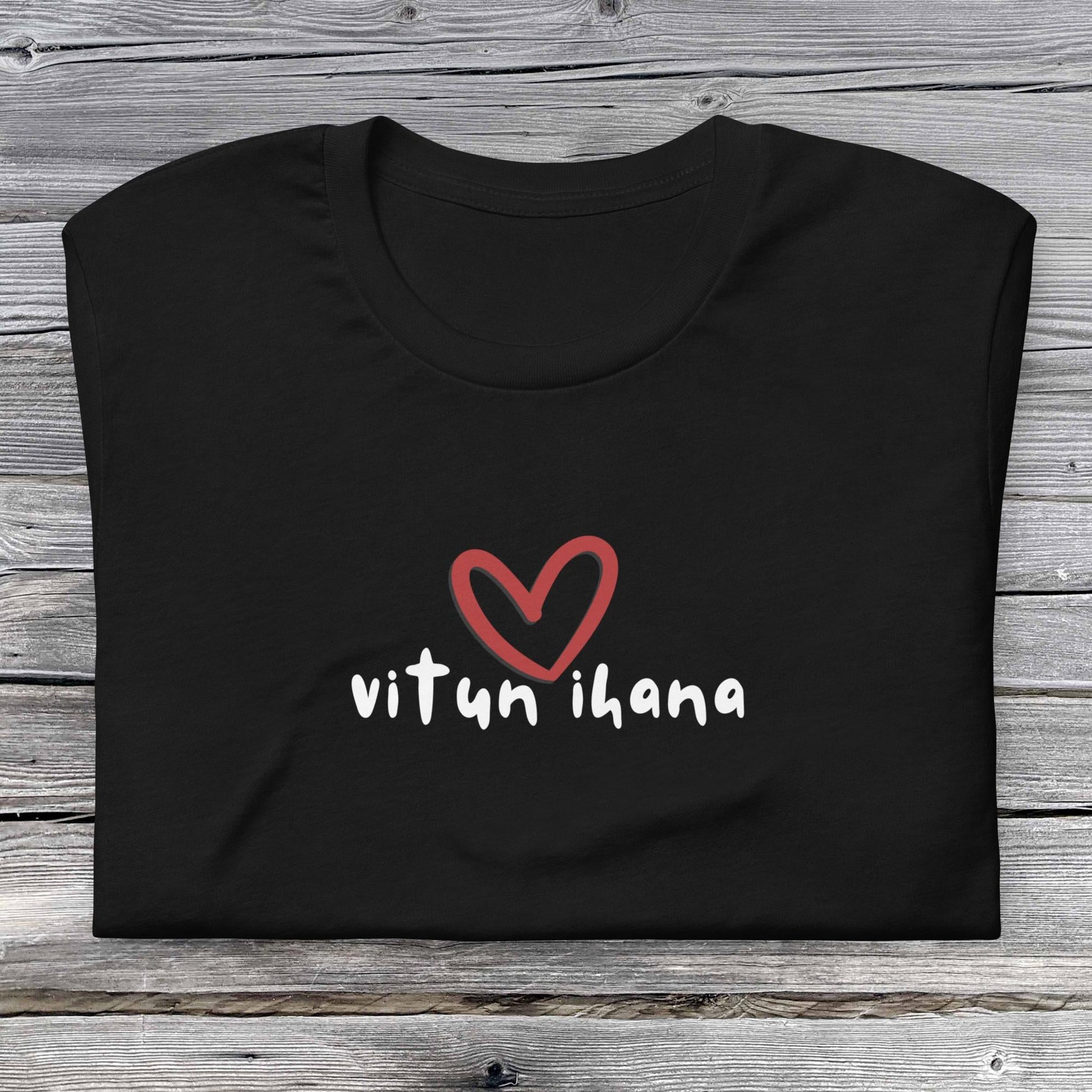 Vitun Ihana t - paita - Hevimies