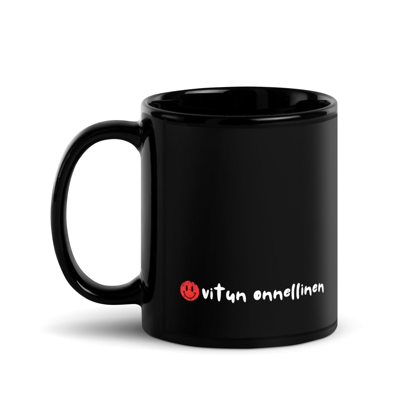 VITUN ONNELLINEN musta muki - Hevimies