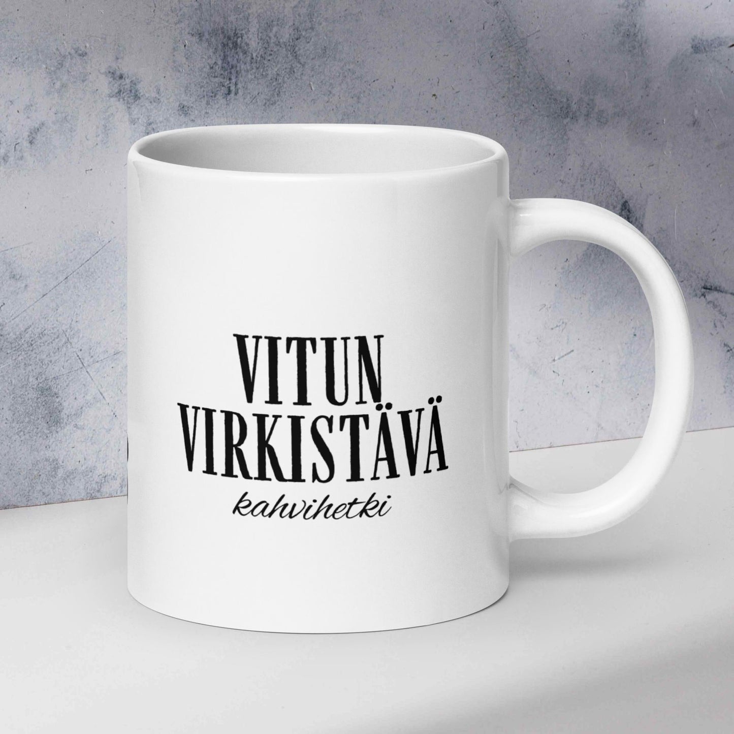 Vitun Virkistävä Kahvihetki muki - Hevimies