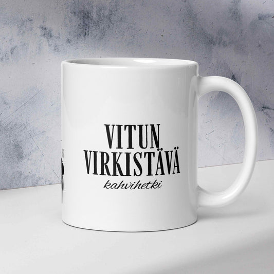 Vitun Virkistävä Kahvihetki muki - Hevimies