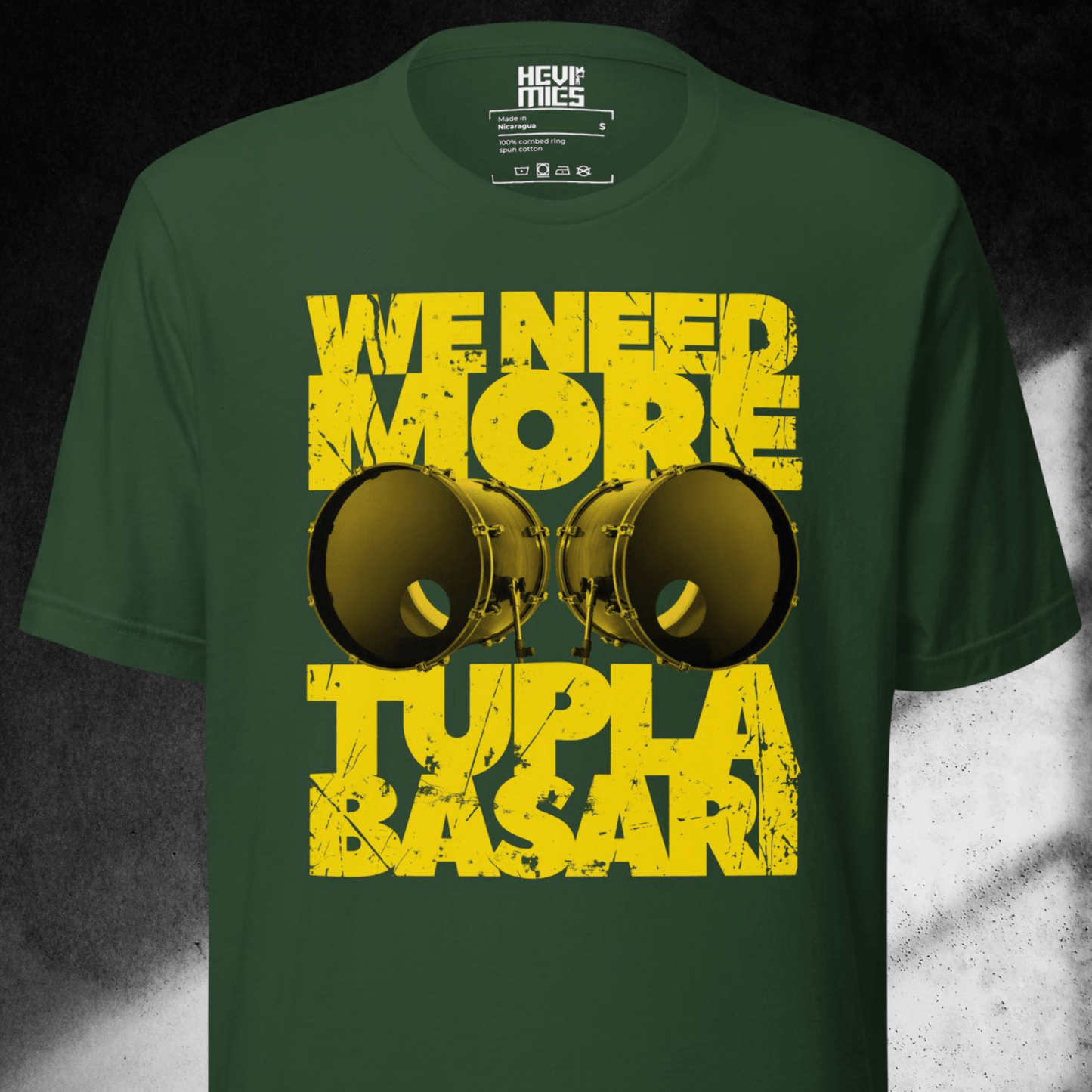 We need more Tuplabasari t - paita - Hevimies